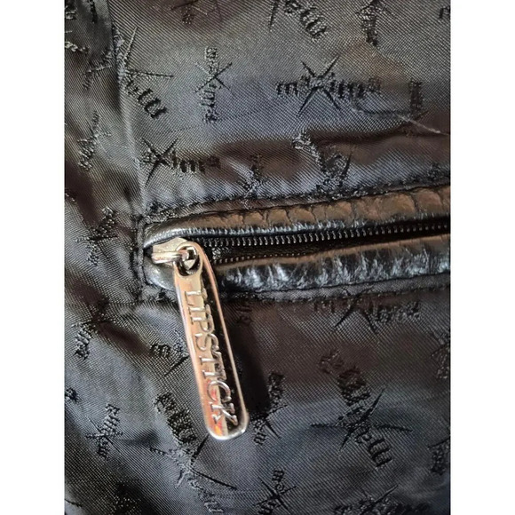 Vintage Wilsons Leather Black Maxima jacket womens size large super hot! - Picture 5 of 7